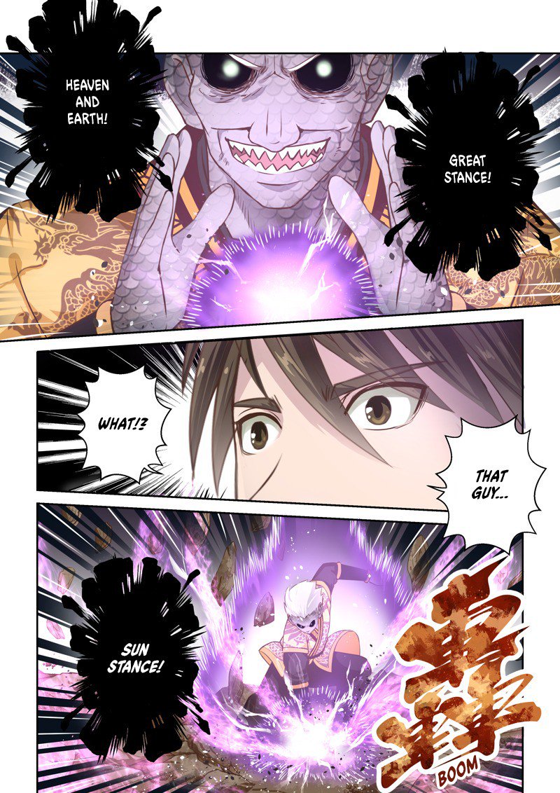 Holy Ancestor Chapter 154 4